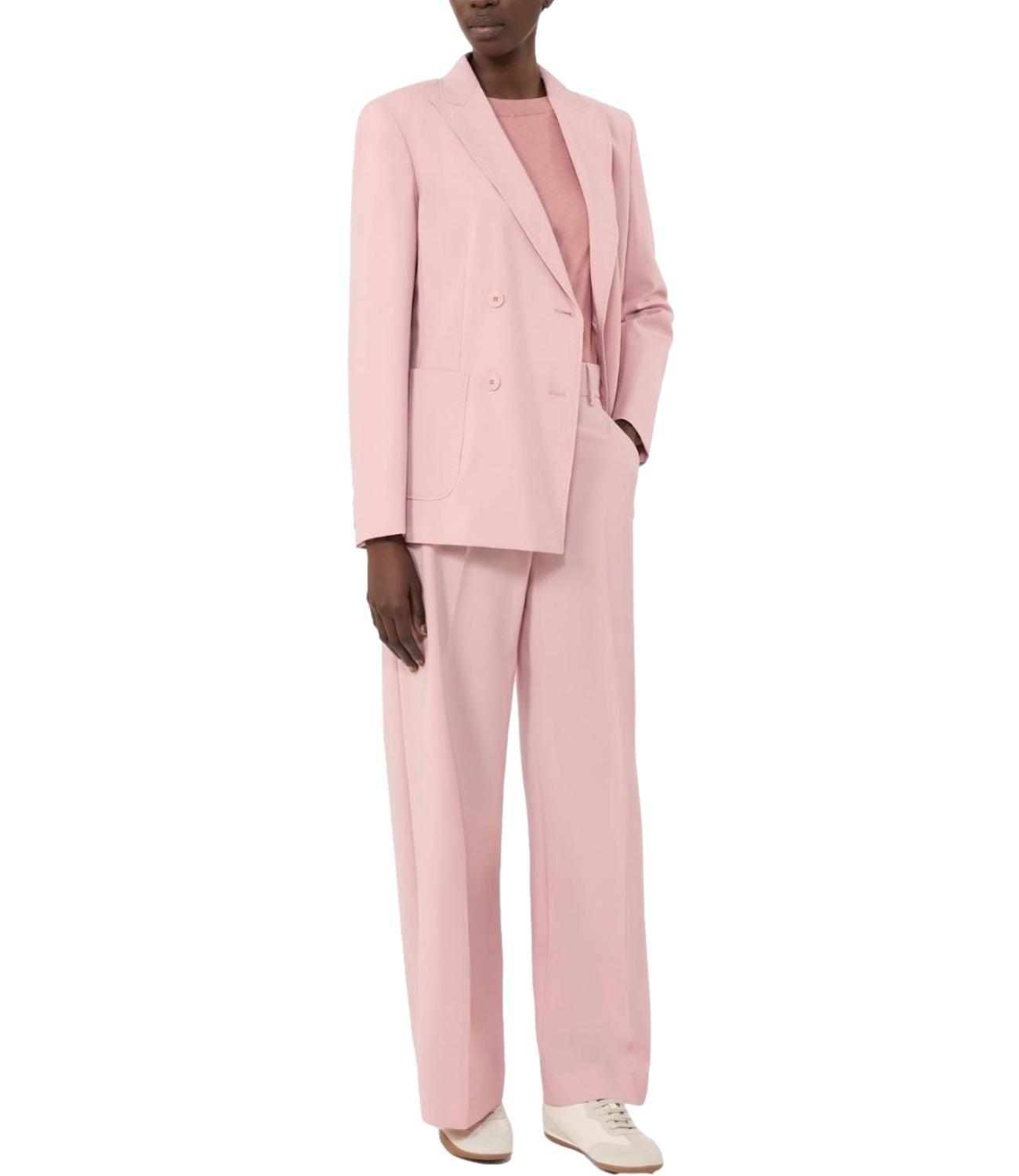 Antique Pink Virgin Wool Jacket