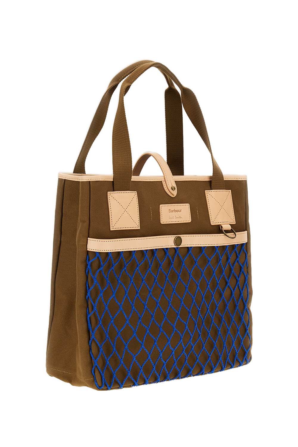 Brown Canvas Tote Bag