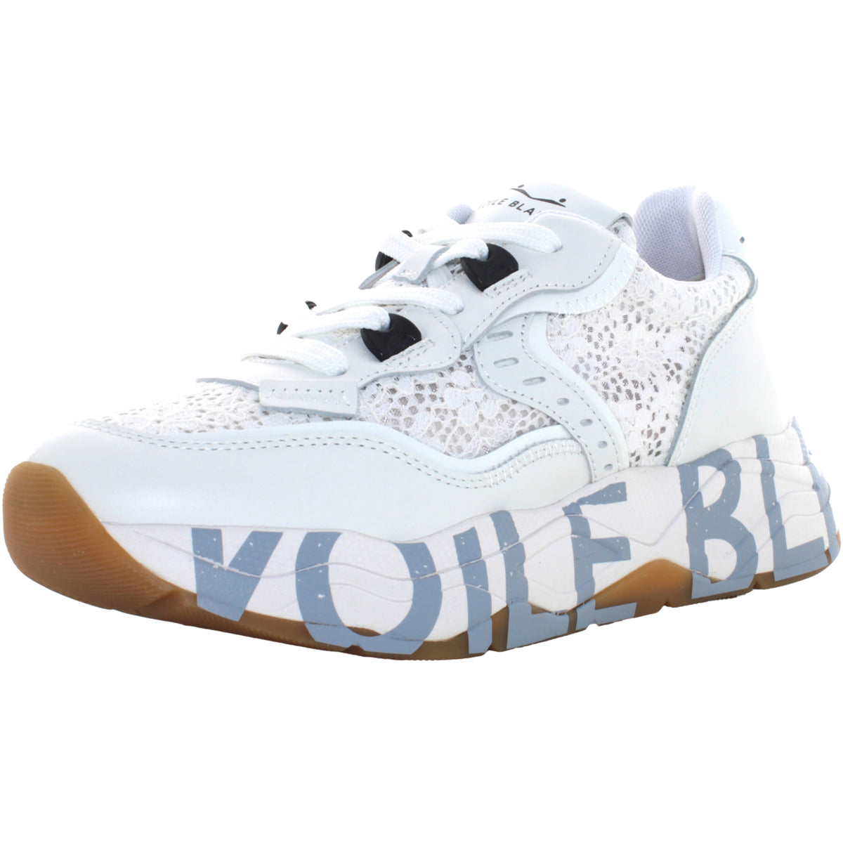 Suede and Fabric Sneakers