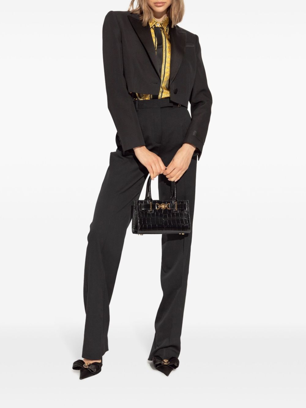 Cropped Black Jacket