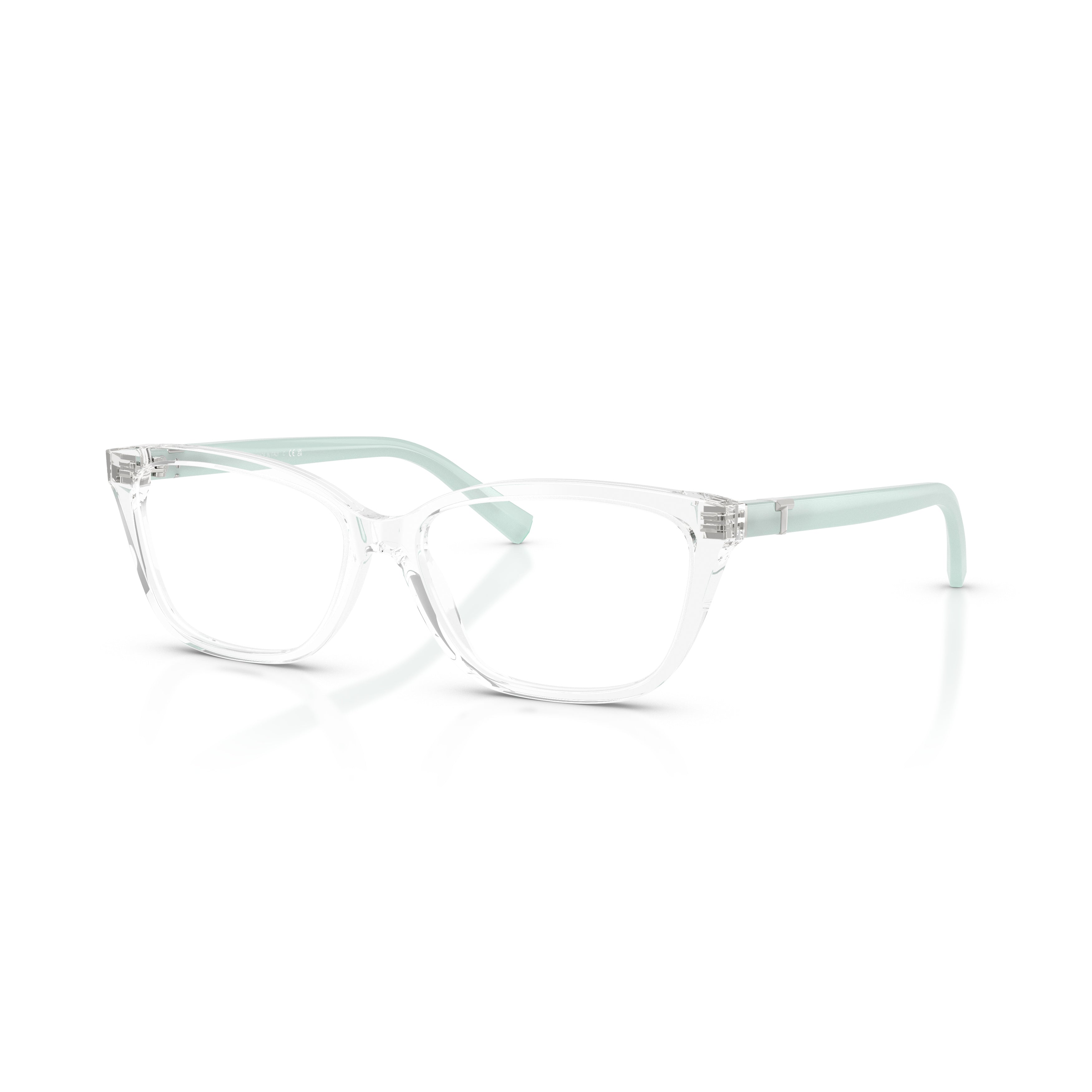 0tf2282 Transparent Acetate Eyeglasses