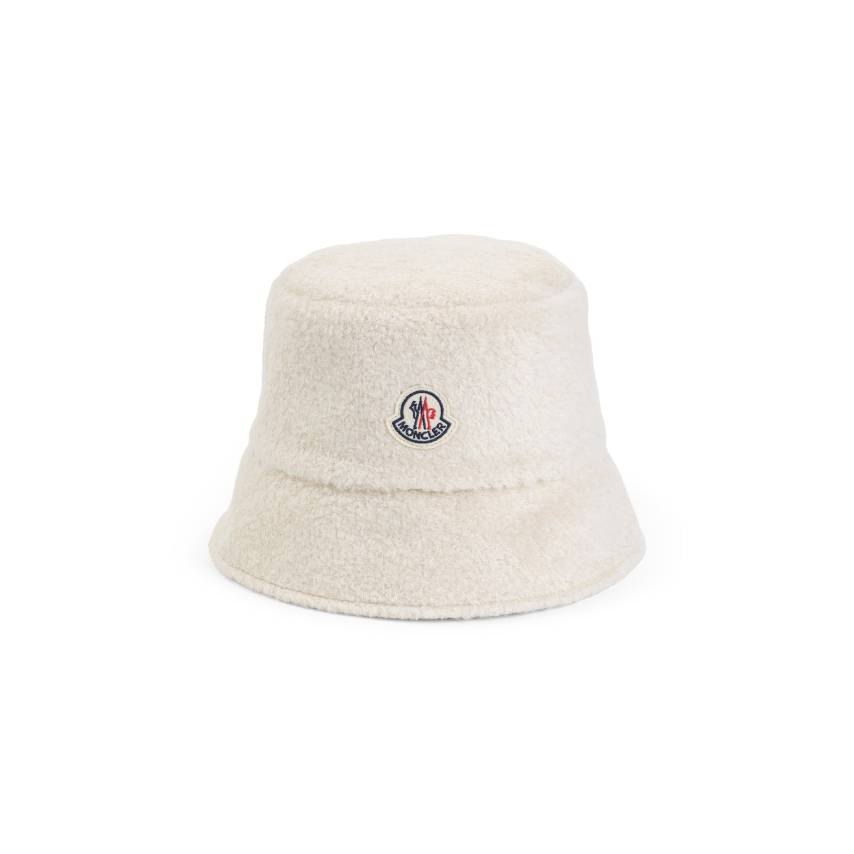 Plush Bucket Hat in Soft Acrylic-Cotton Blend