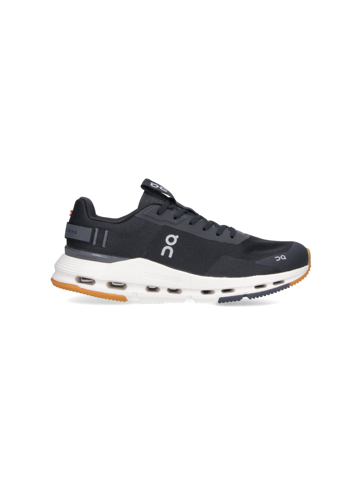 Black Low-Profile Cushioned Sole Sneakers