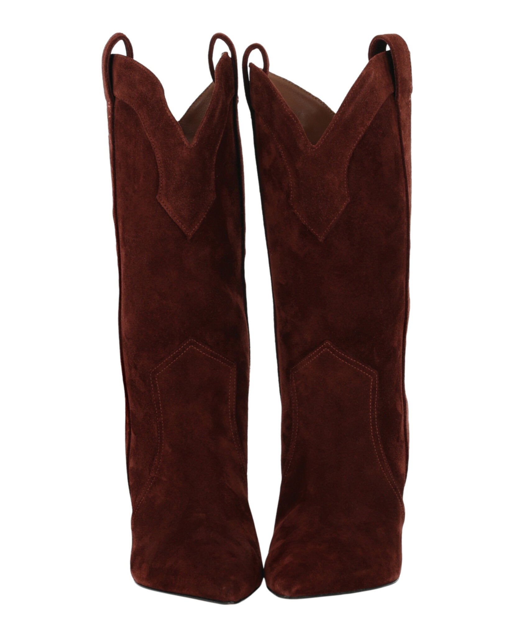 Paloma Mid-Calf Suede Boots