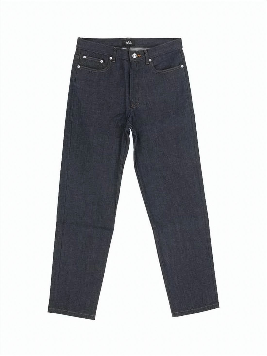 Dark Indigo Straight-Leg A.P.C. Denim Pants