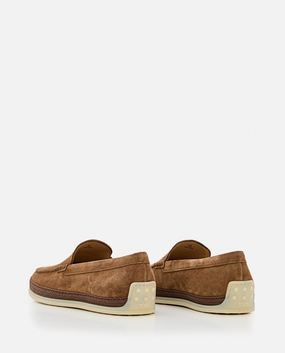 Rafia Rubber Loafers
