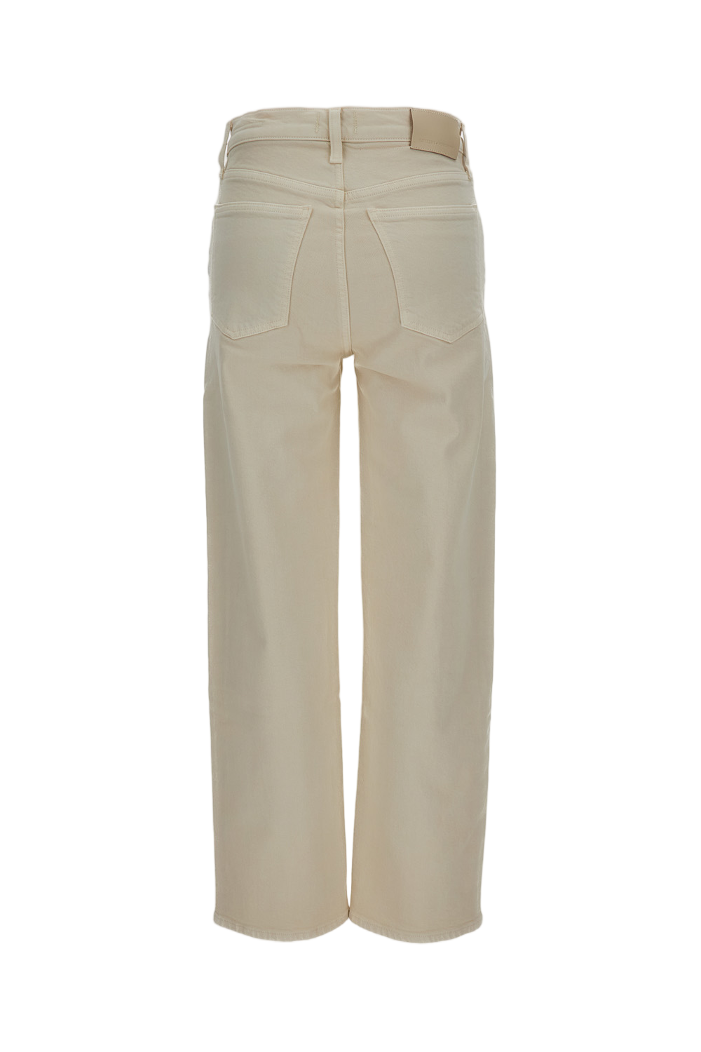 Soft Stretch Straight-Leg Ankle Jeans