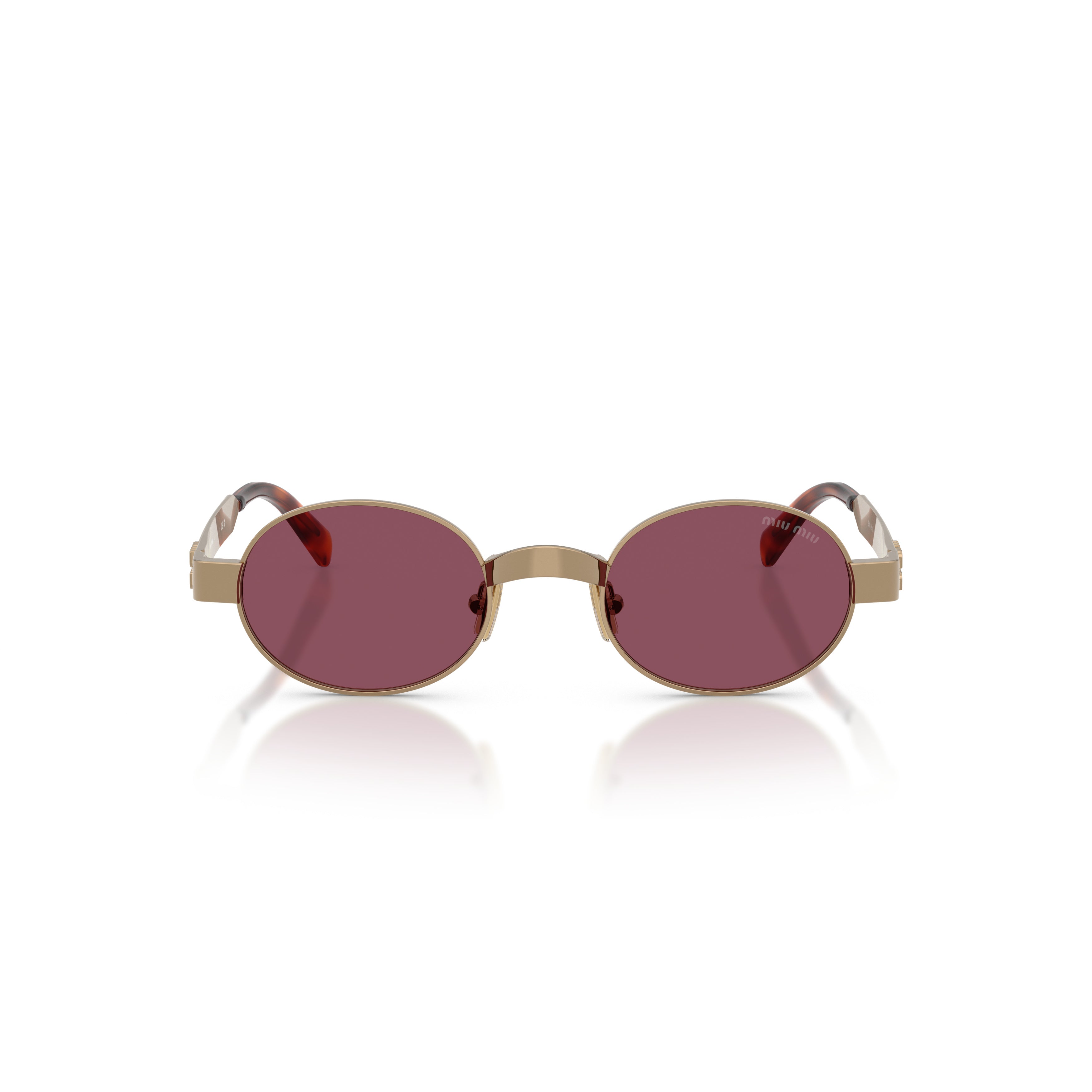 0mu B51s Oval Frame Sunglasses