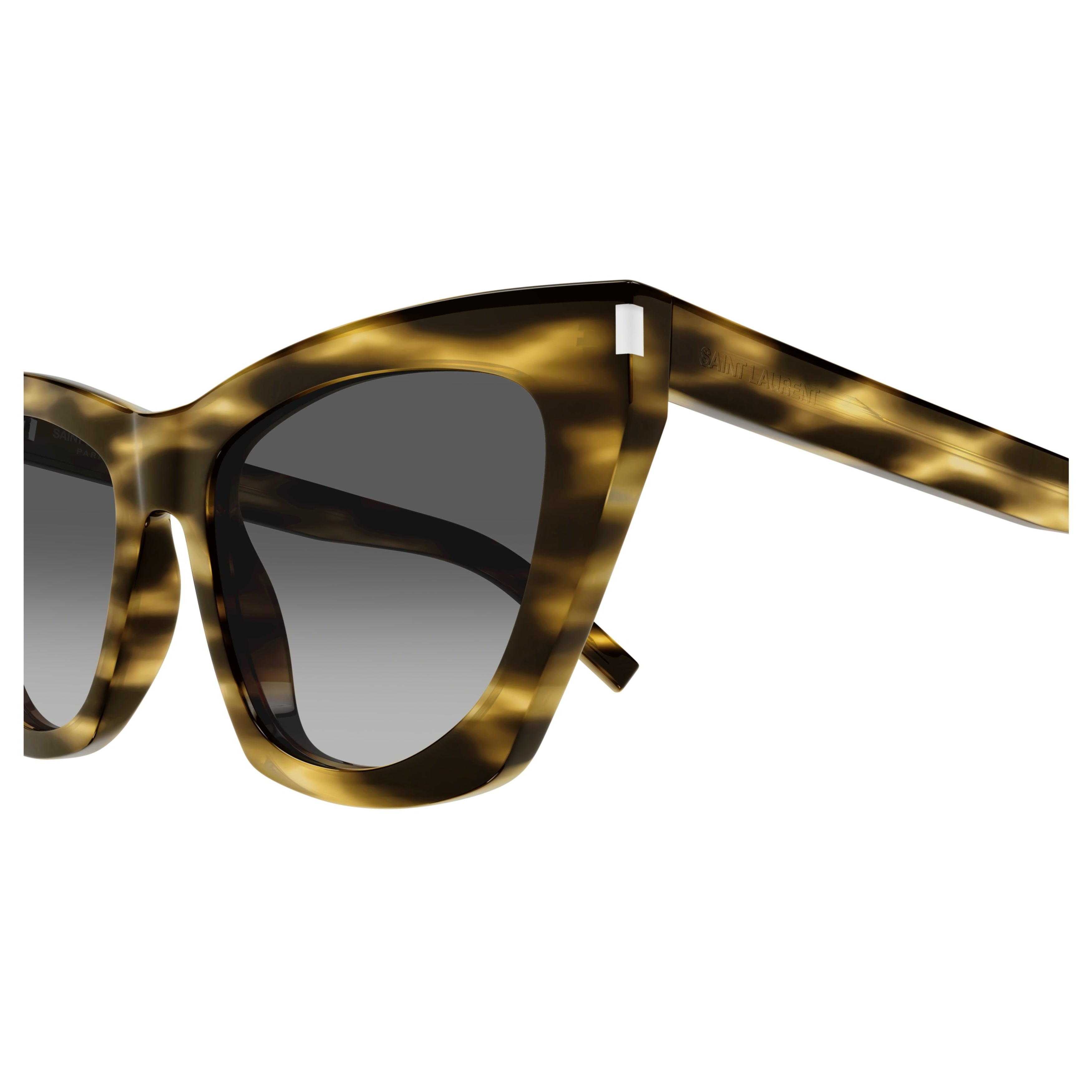 Sl 214 Kate Oversized Tortoiseshell Cat-Eye Sunglasses