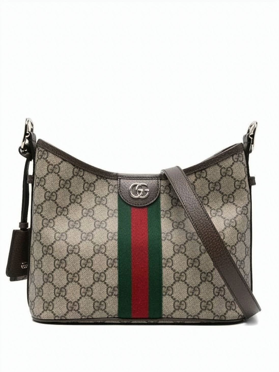 Rectangular Monogram Shoulder Bag