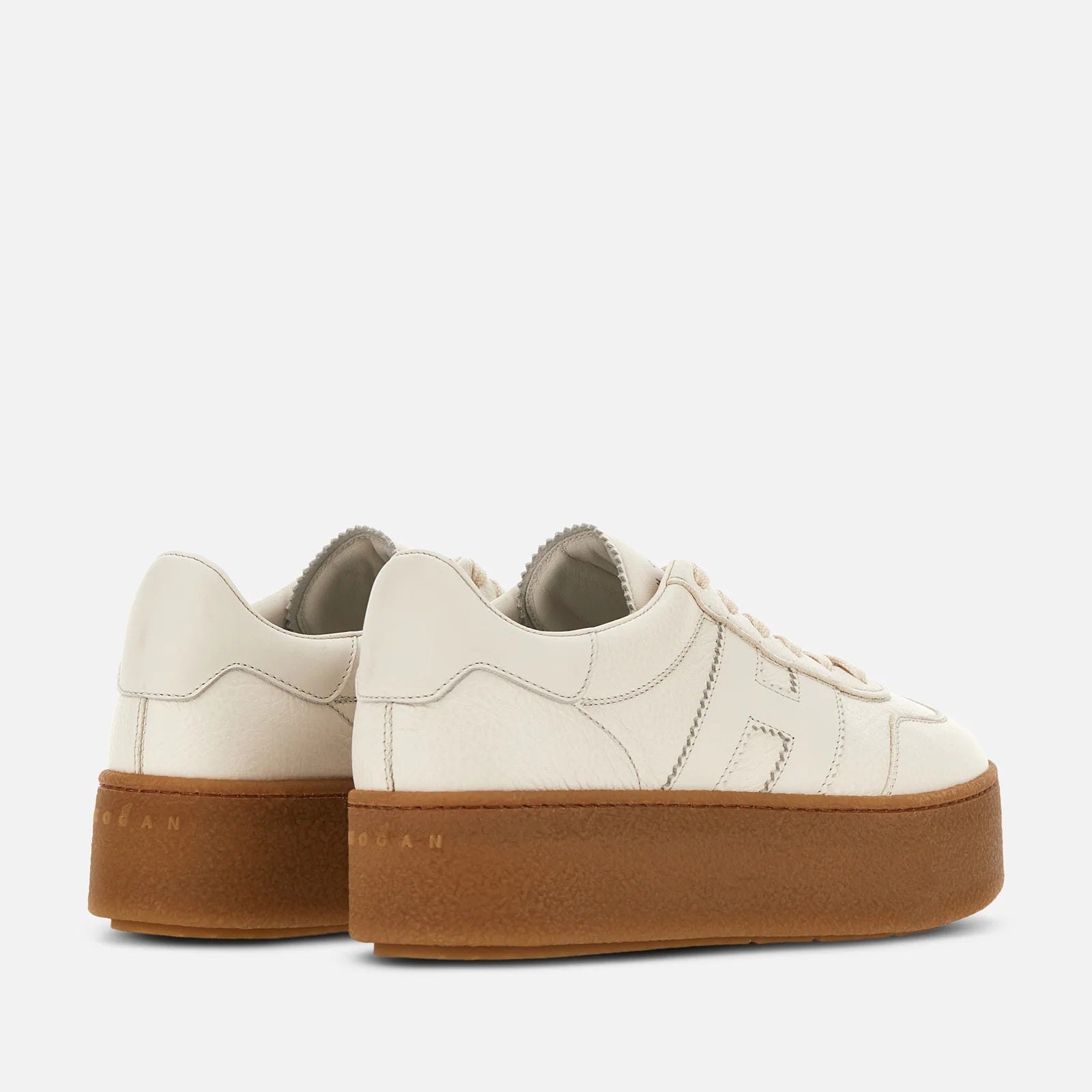 Yogurt H698 Allacciato H Lace-Up Shoes