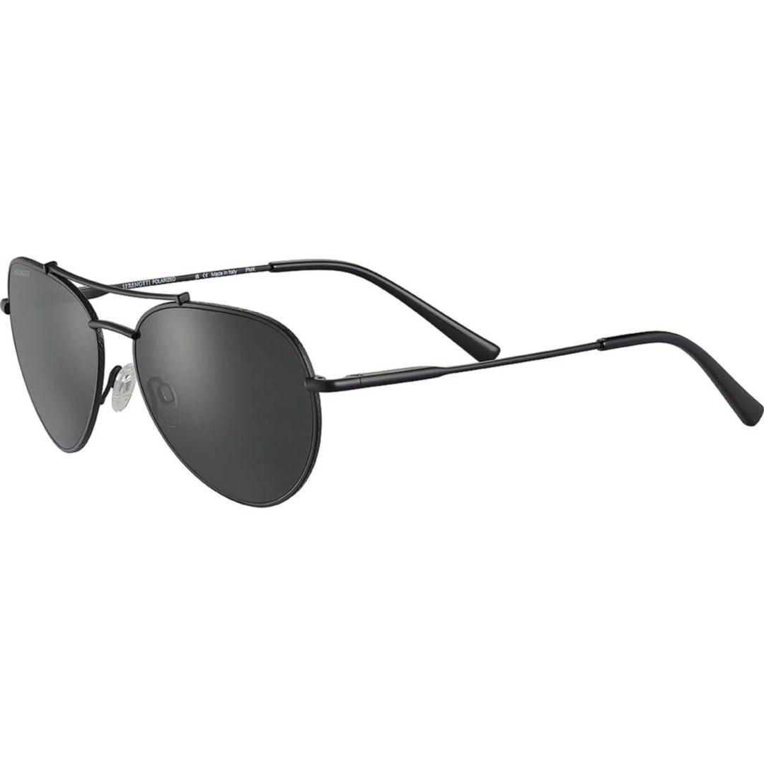 Pete Aviator Sunglasses with Double Bridge