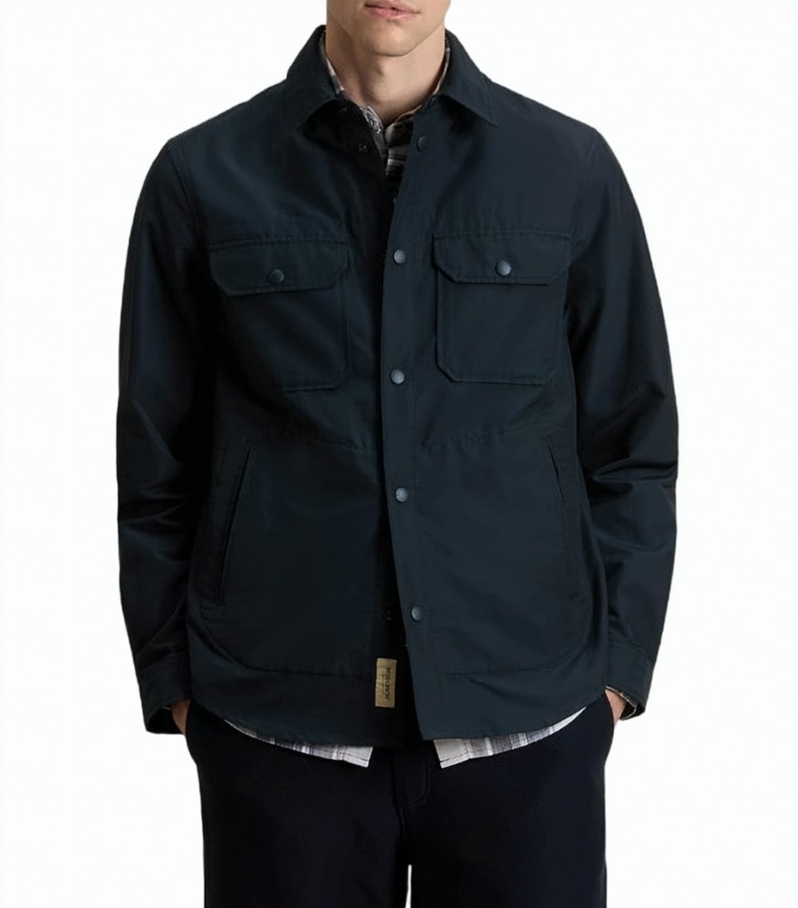 Water Repellent Light Ramar Shirt Jacket