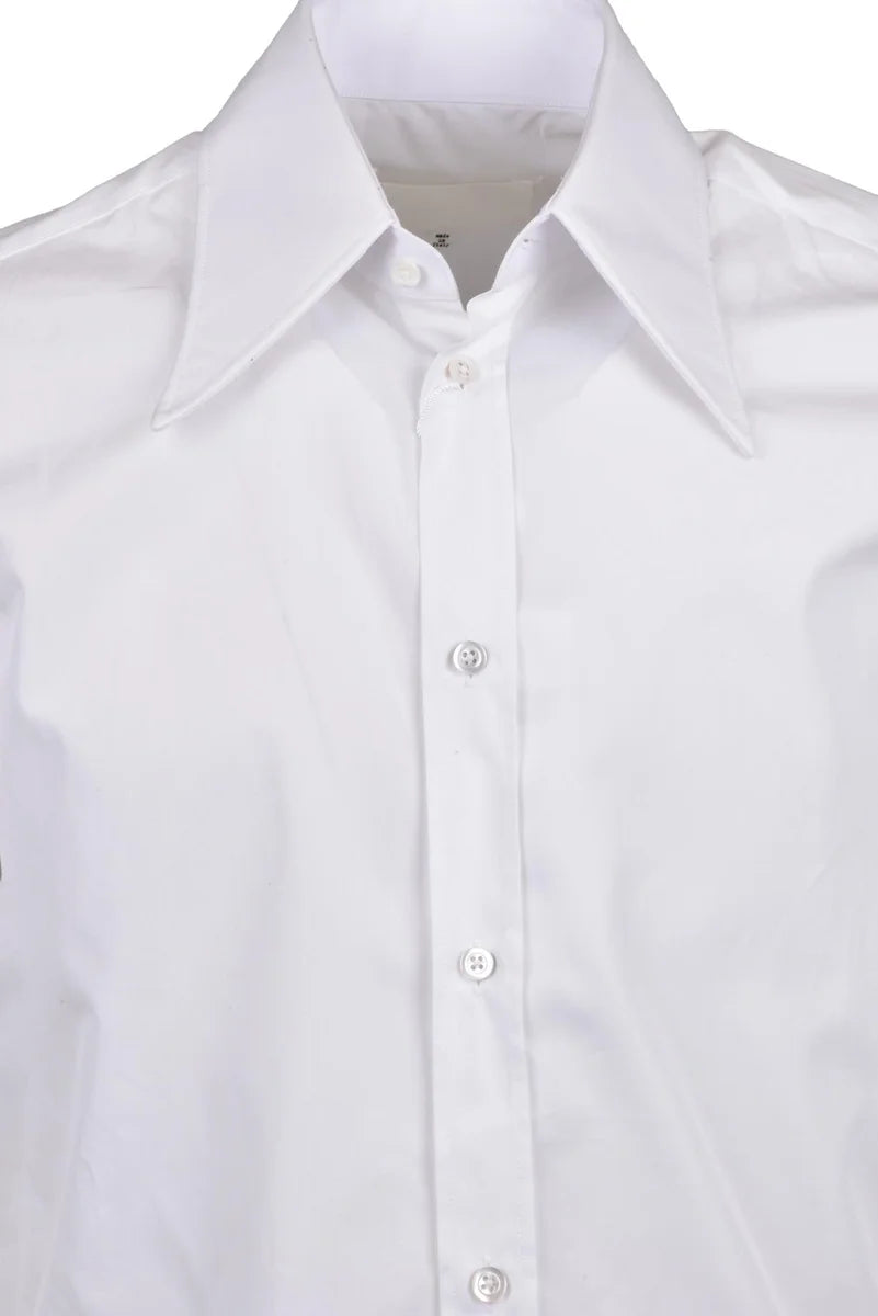 Cotton Shirt - White