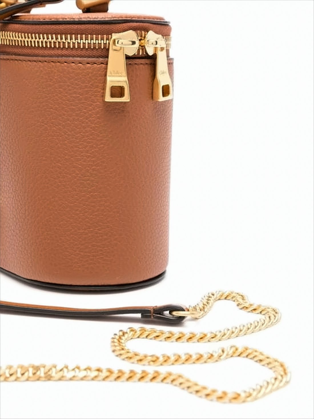 Textured Cowhide Shoulder Bag
