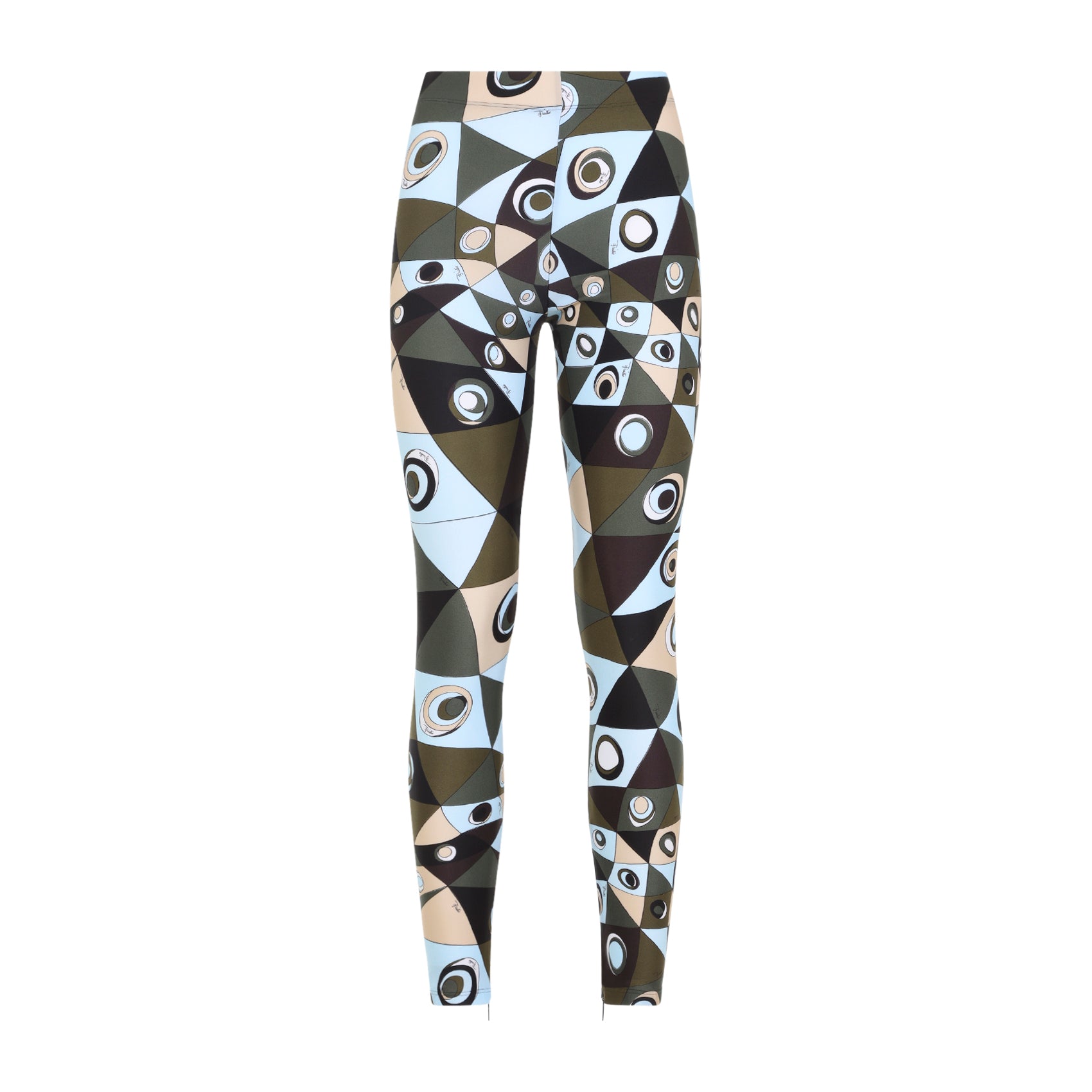 Multicolour Polyamide Blend Leggings