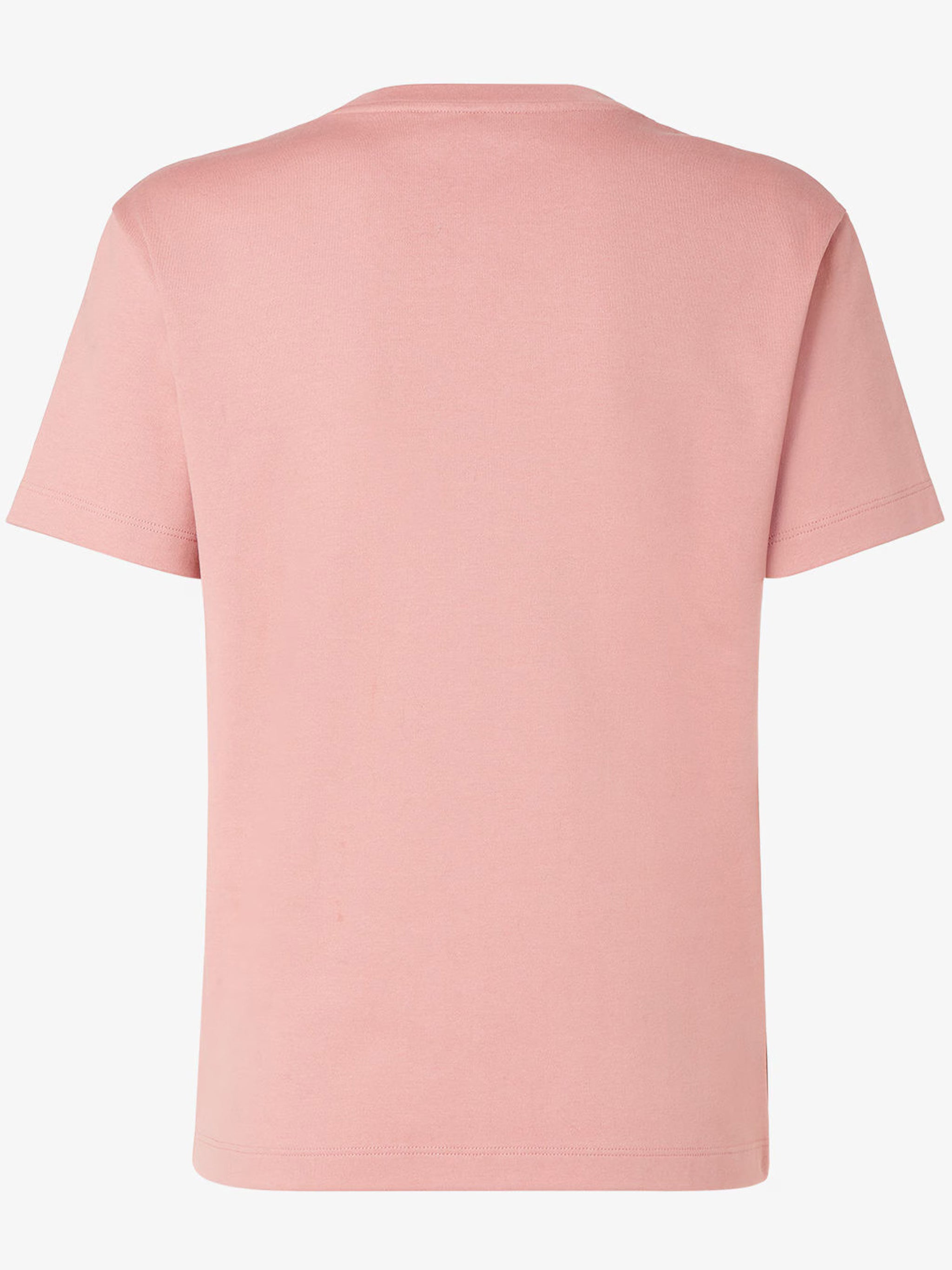 Pink Boxy-fit Bold Graphic Printed T-Shirt