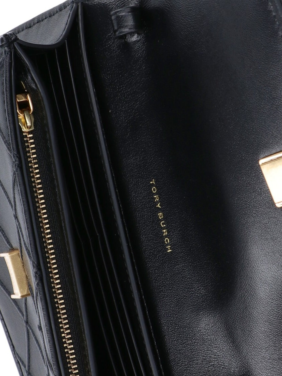 "Fleming" Chain Wallet - Black
