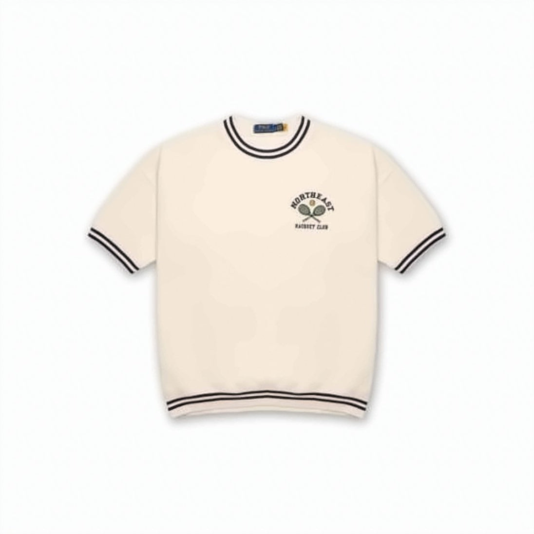 Cream Knit Top