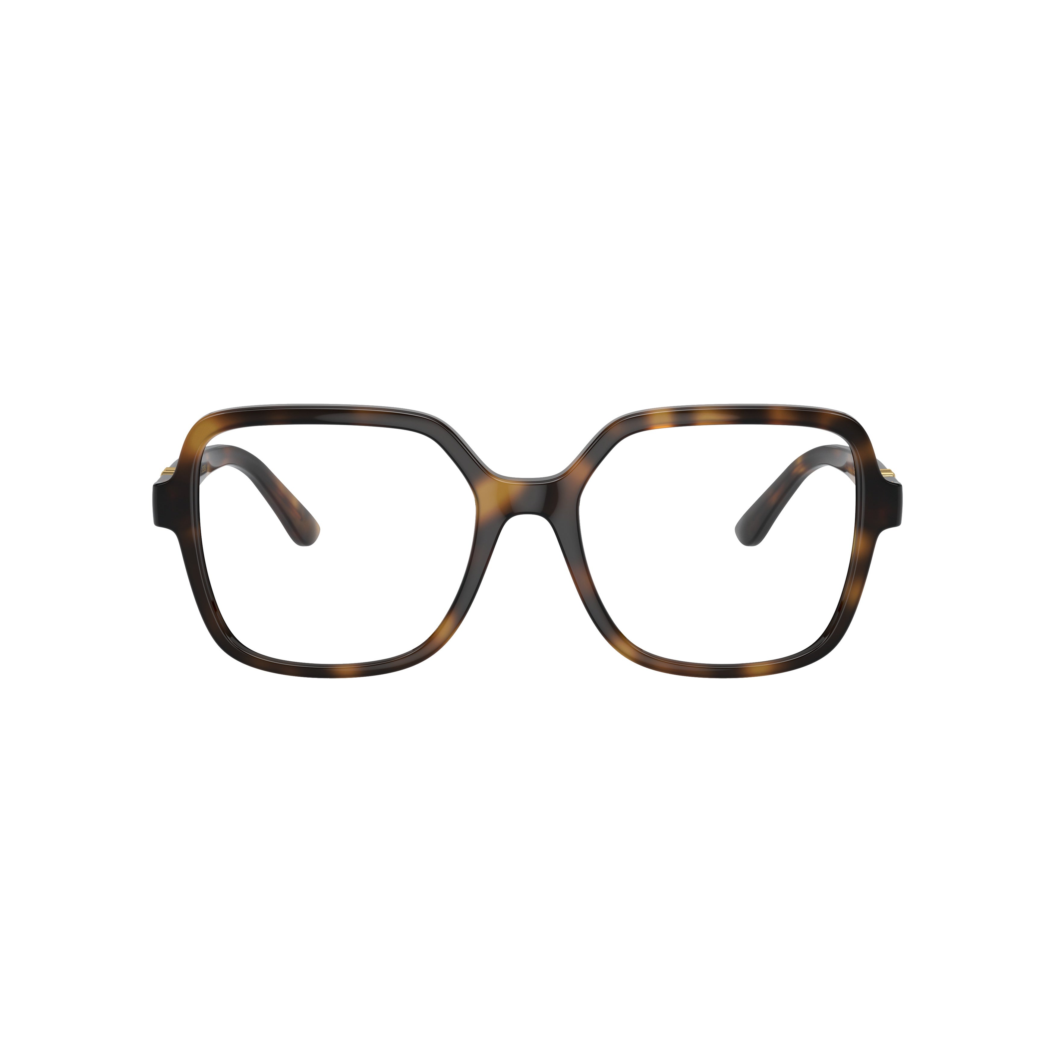 0dg5105u Oversized Square Frame Tortoiseshell Sunglasses