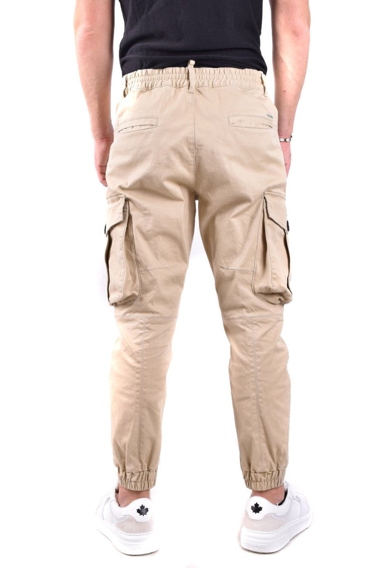 Pink Hue Cargo Trousers