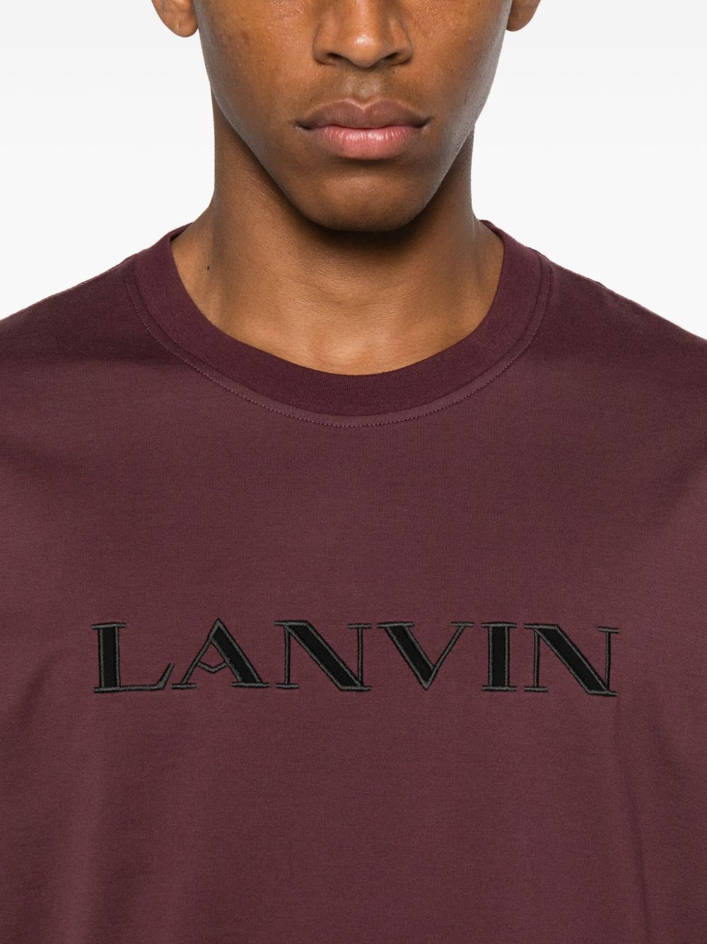 Deep Purple Crew Neck T-Shirt