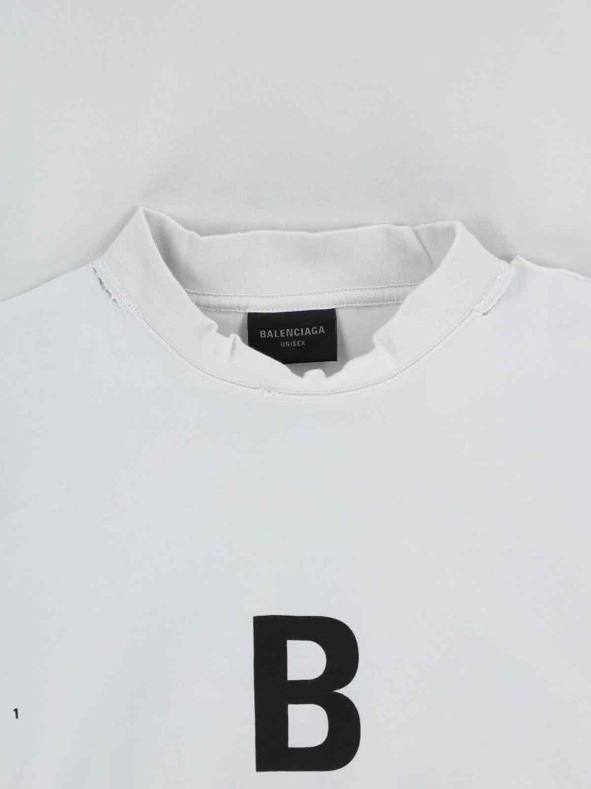 "Optical" T-Shirt – White
