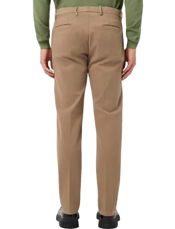 Gabardine Trousers