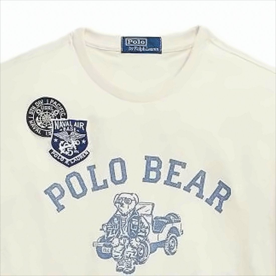 Vintage-Inspired Printed T-Shirt with Classic Crew Neckline