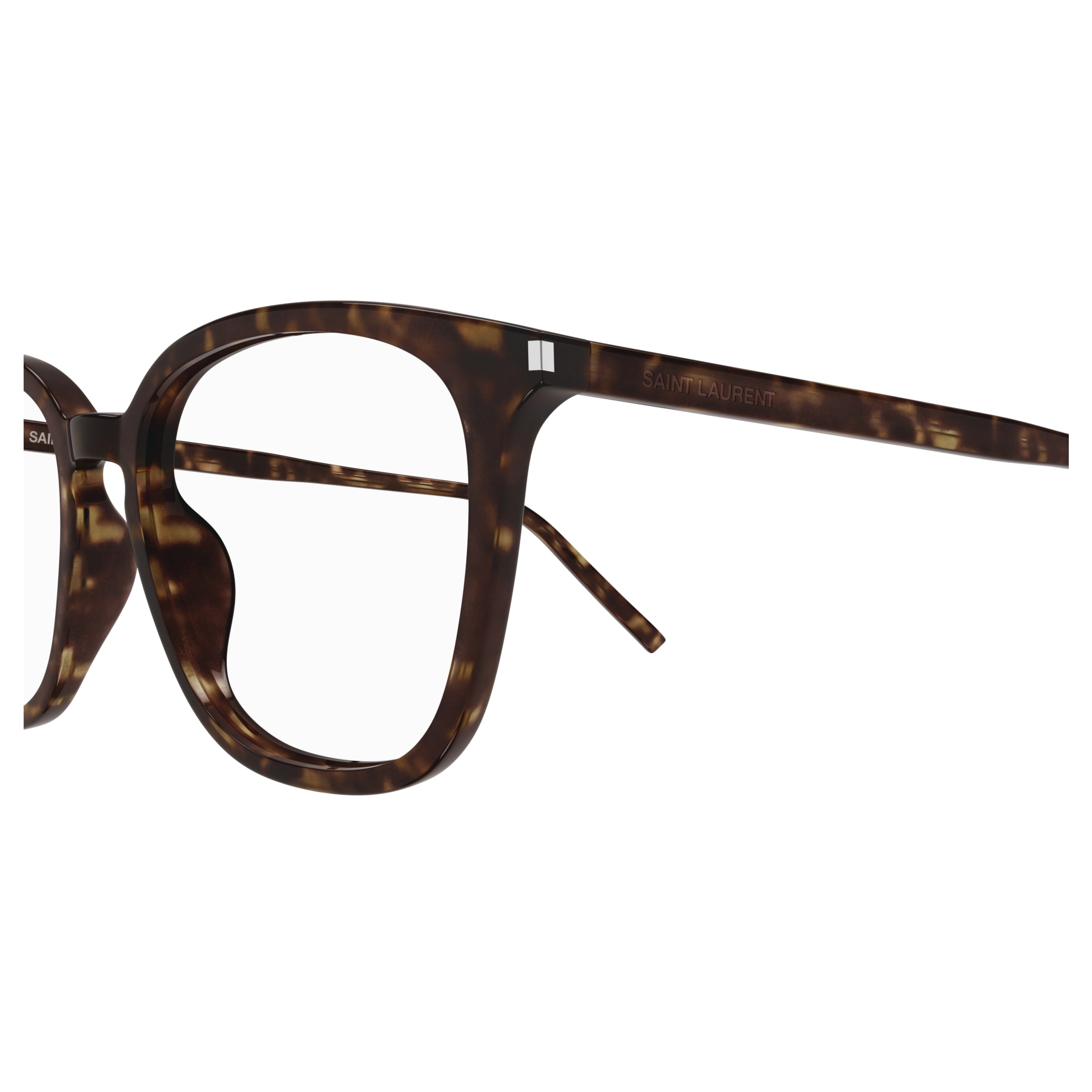 Tortoiseshell Sl 783/F Square Eyeglasses