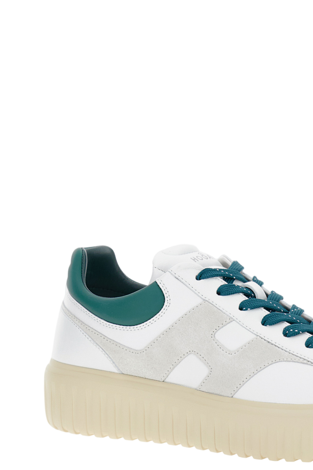 H Slash Lace-Up Shoe