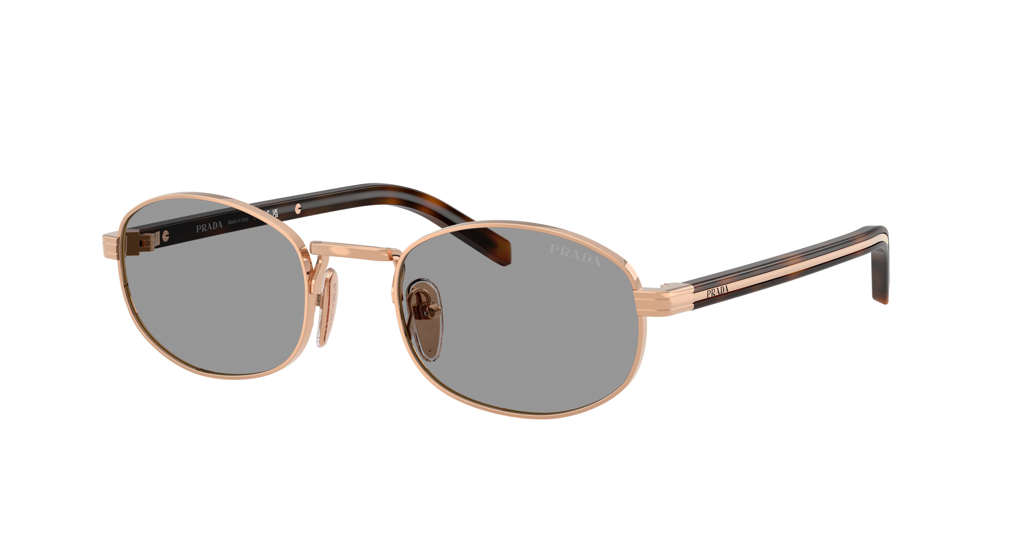 0pr B53s Round Grey Lenses