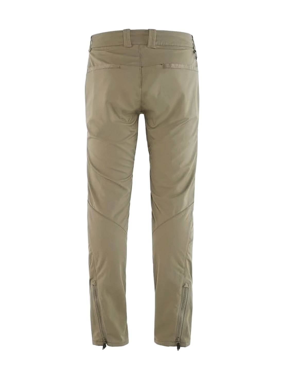 Straight-Fit Utility Pants with Zippered Pockets