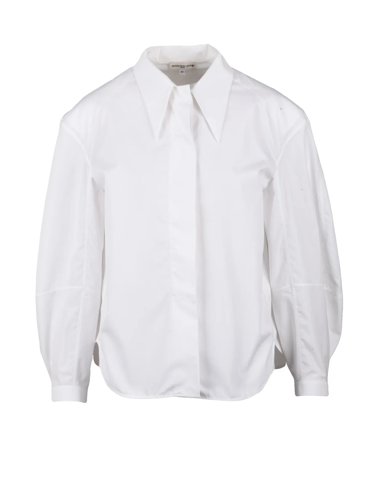White Cotton Women's Shirt