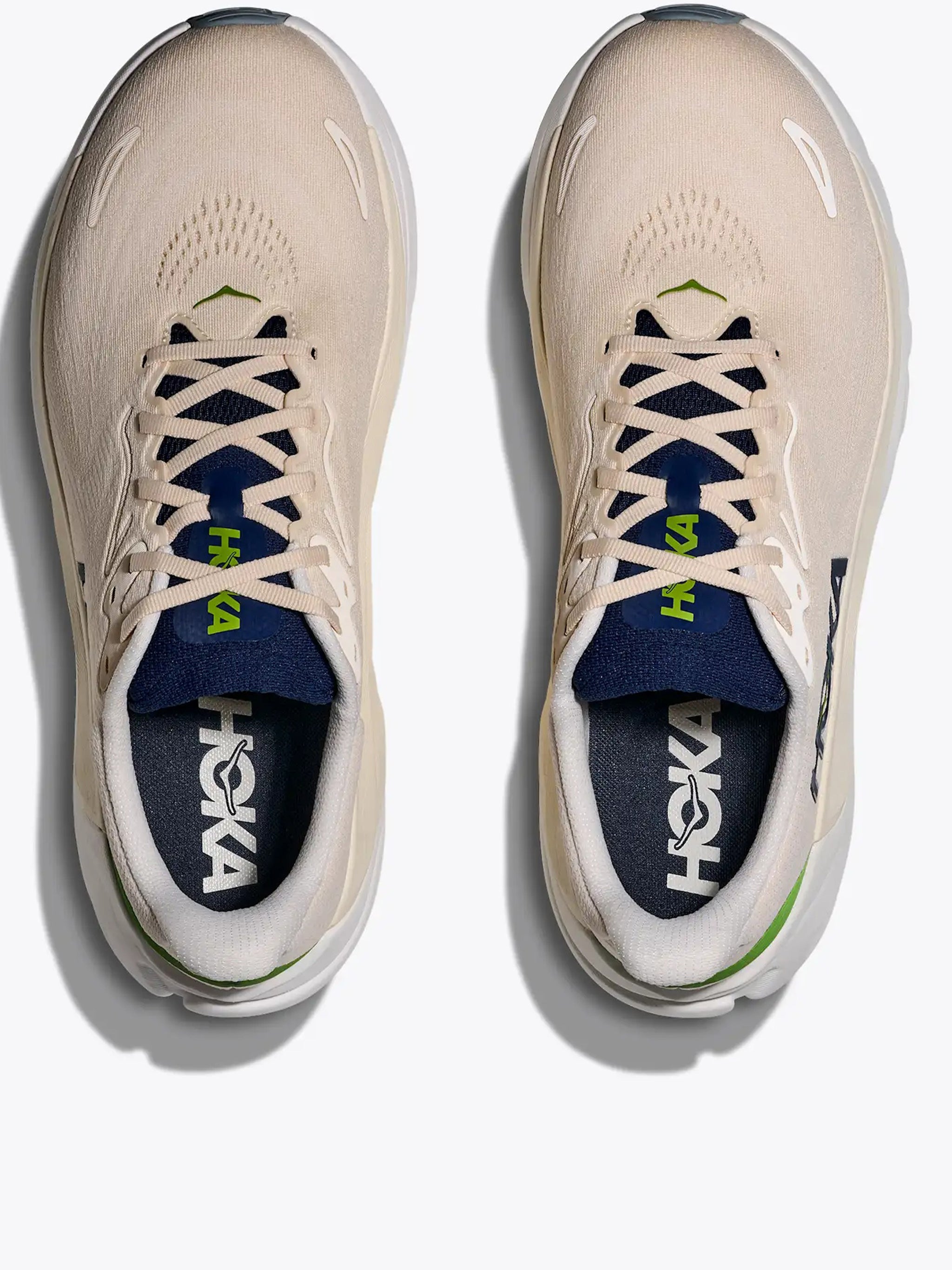 Beige Arahi 8 Cushioned Running Sneakers