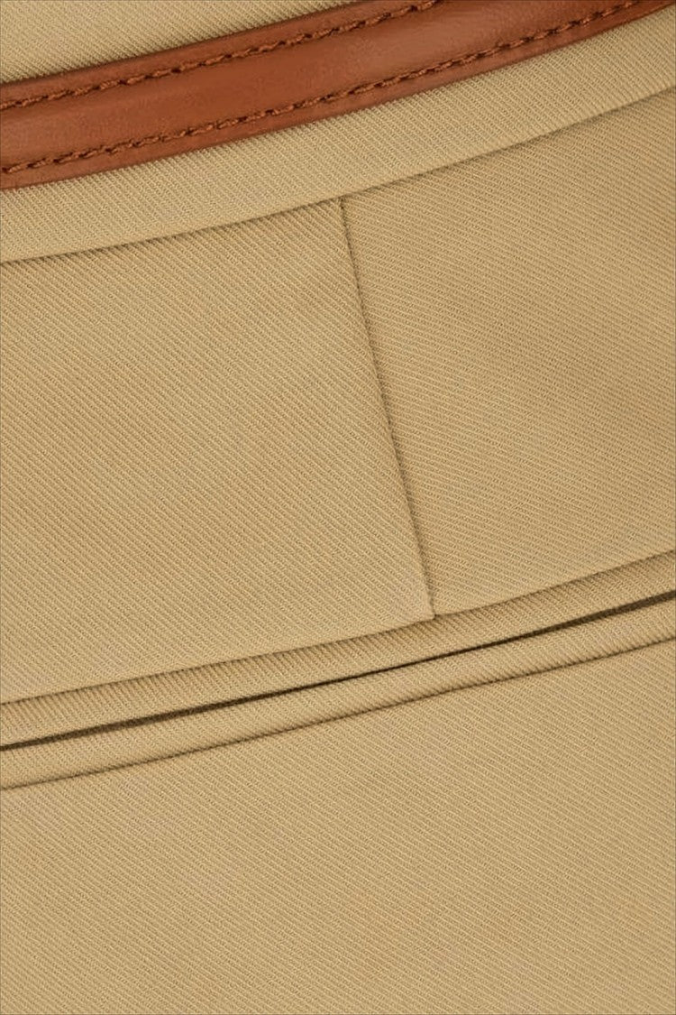 Classic Tailored Straight Pants