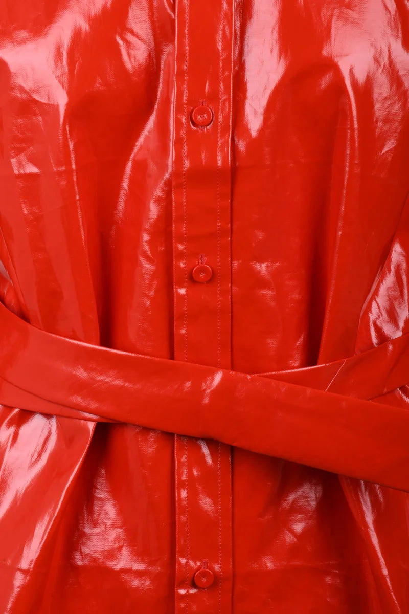 Oversized Shirt - Red