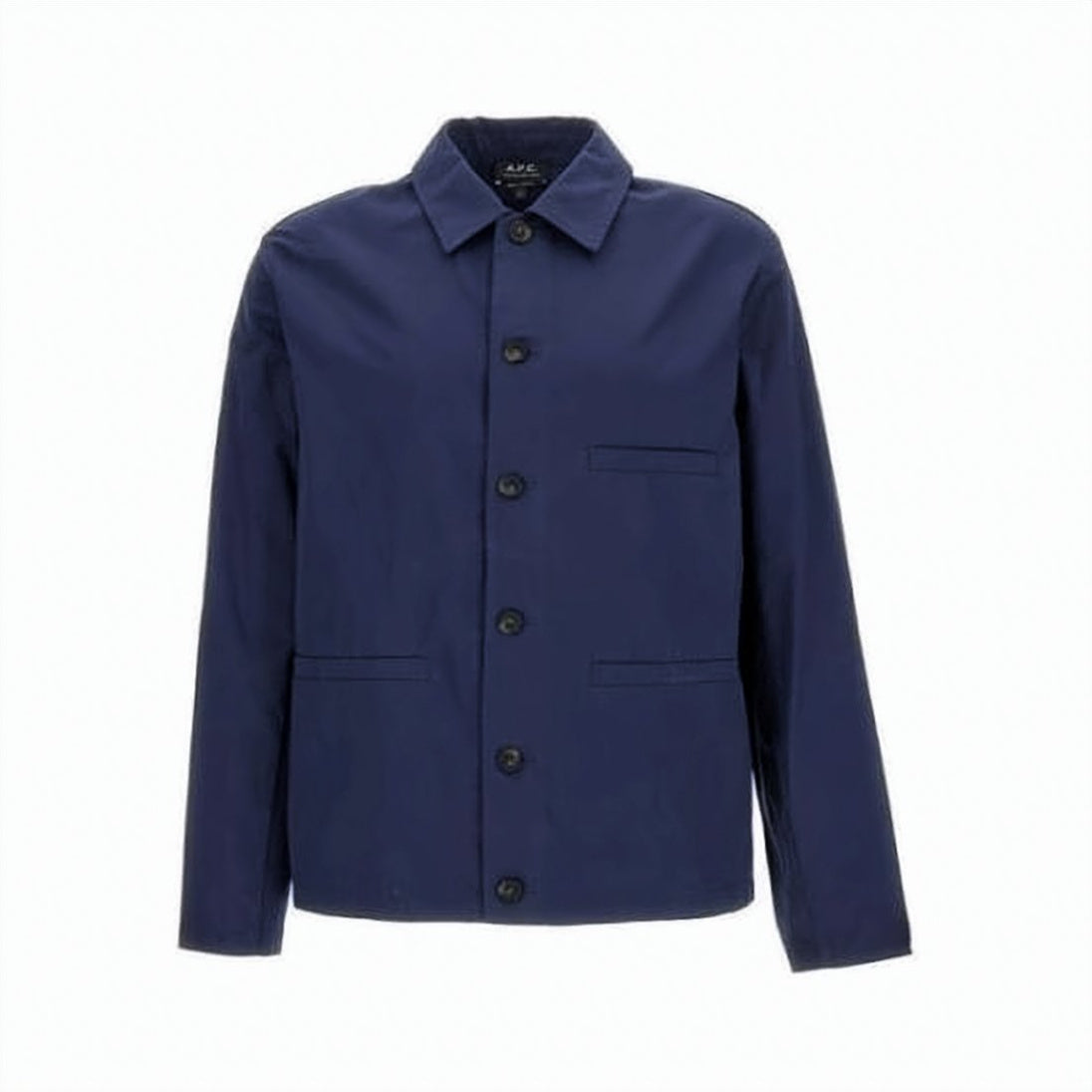Long-Sleeve Casual Shirt with Classic Collar