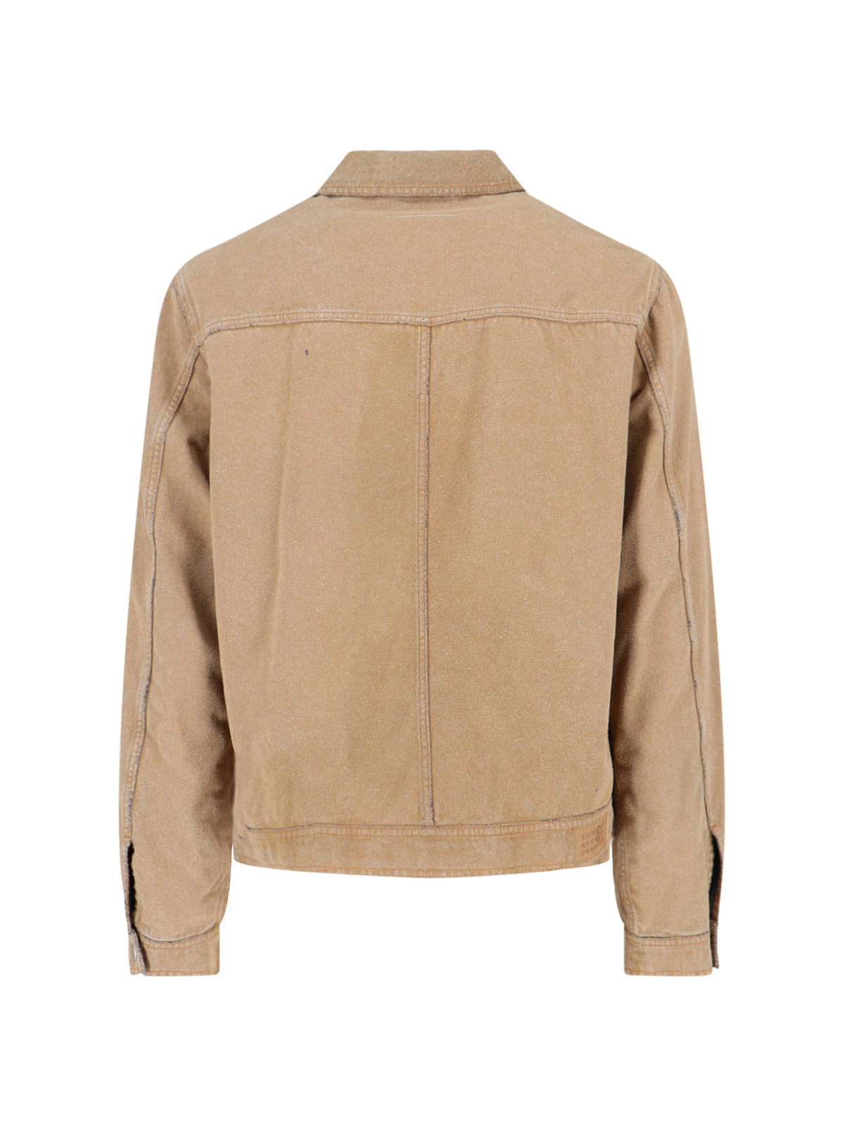 Structured Jacket with Timeless Design – Brown