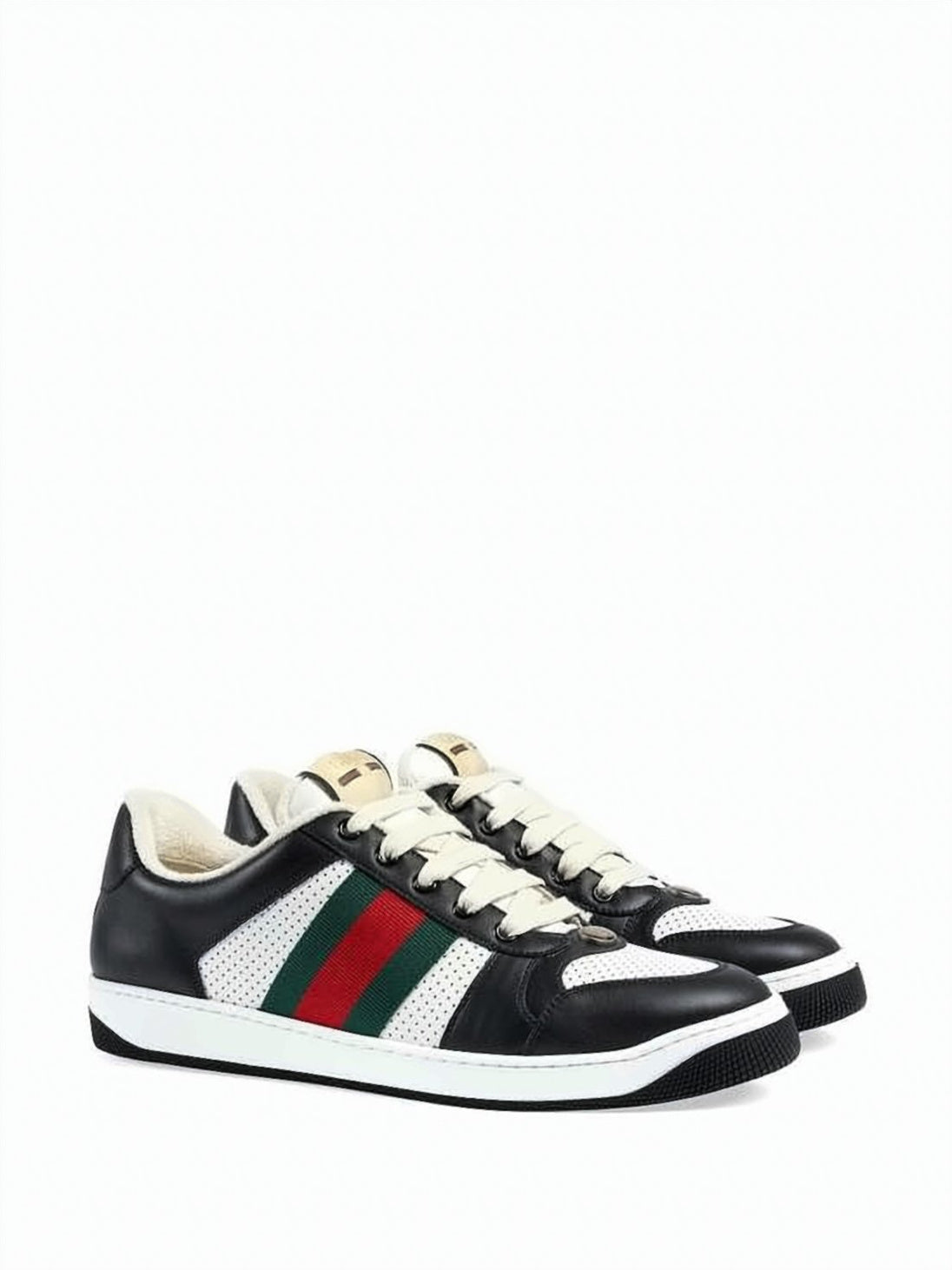 Low-Top Sneakers with Iconic Webbing