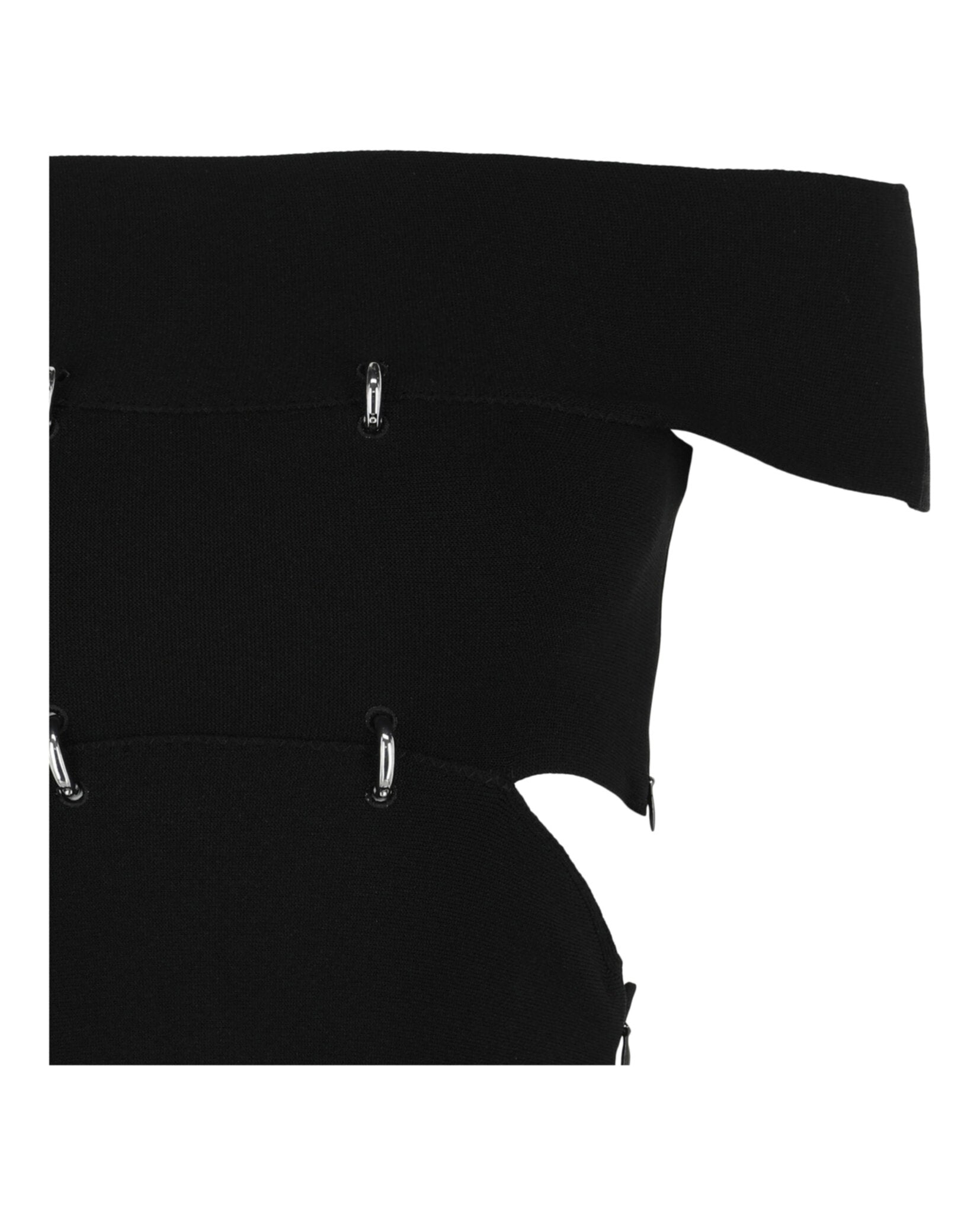 Sliced Off-The-Shoulder Top