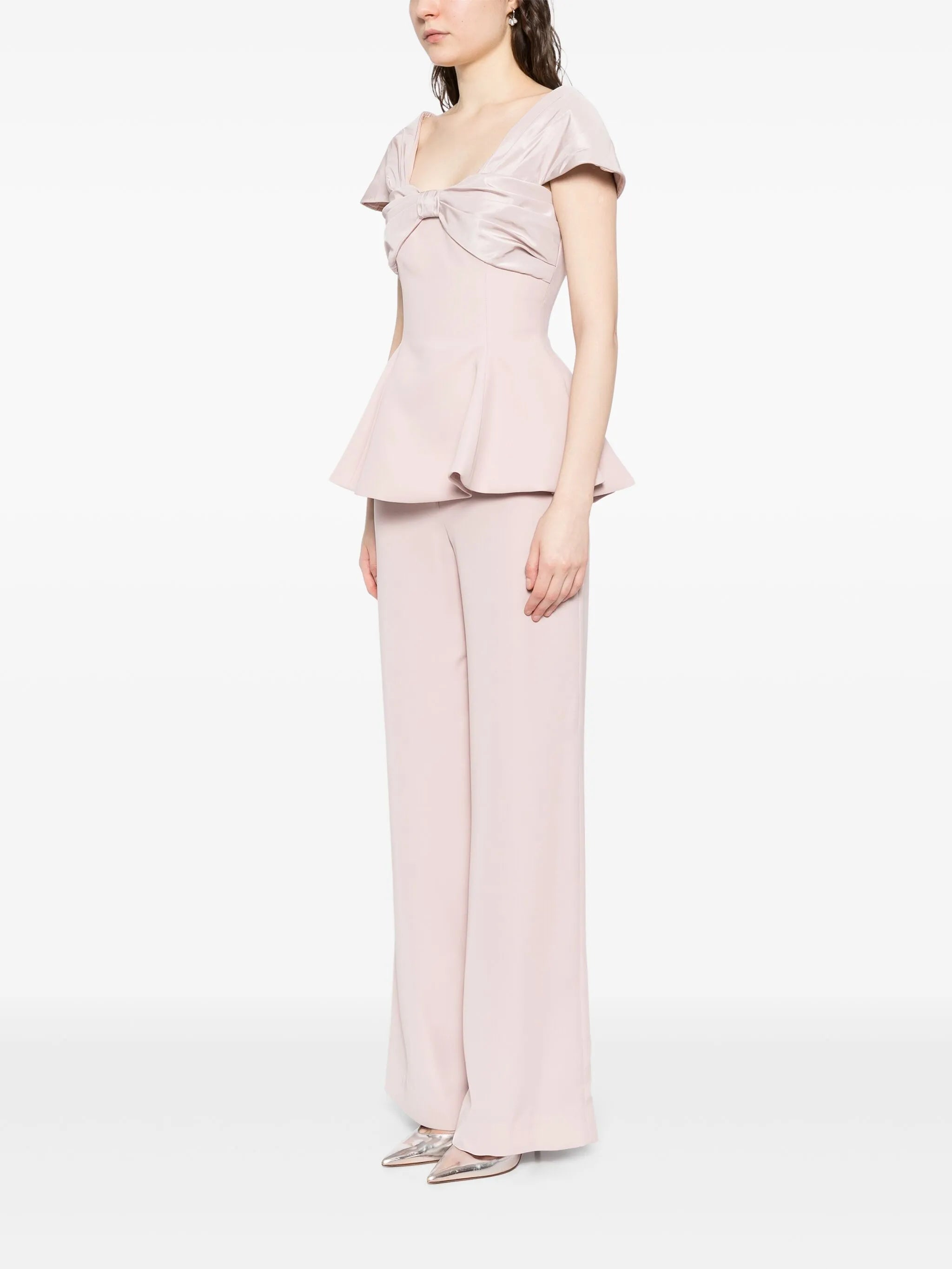 Draped Bow Set