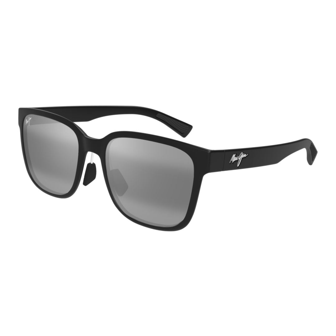 Paulele Af Rectangular Frame Sunglasses with Gradient Grey Lenses