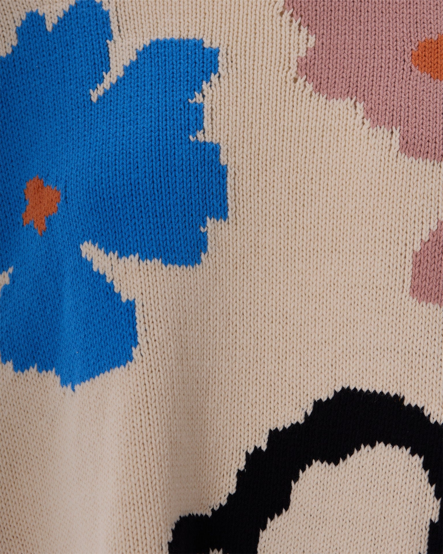 Multicolor Floral Crew-neck
