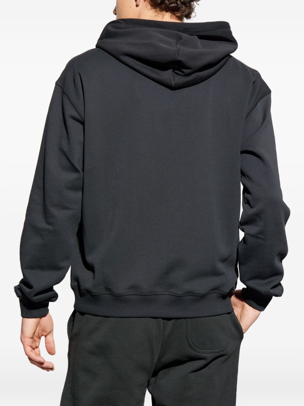 Drawstring Hooded Sweatshirt