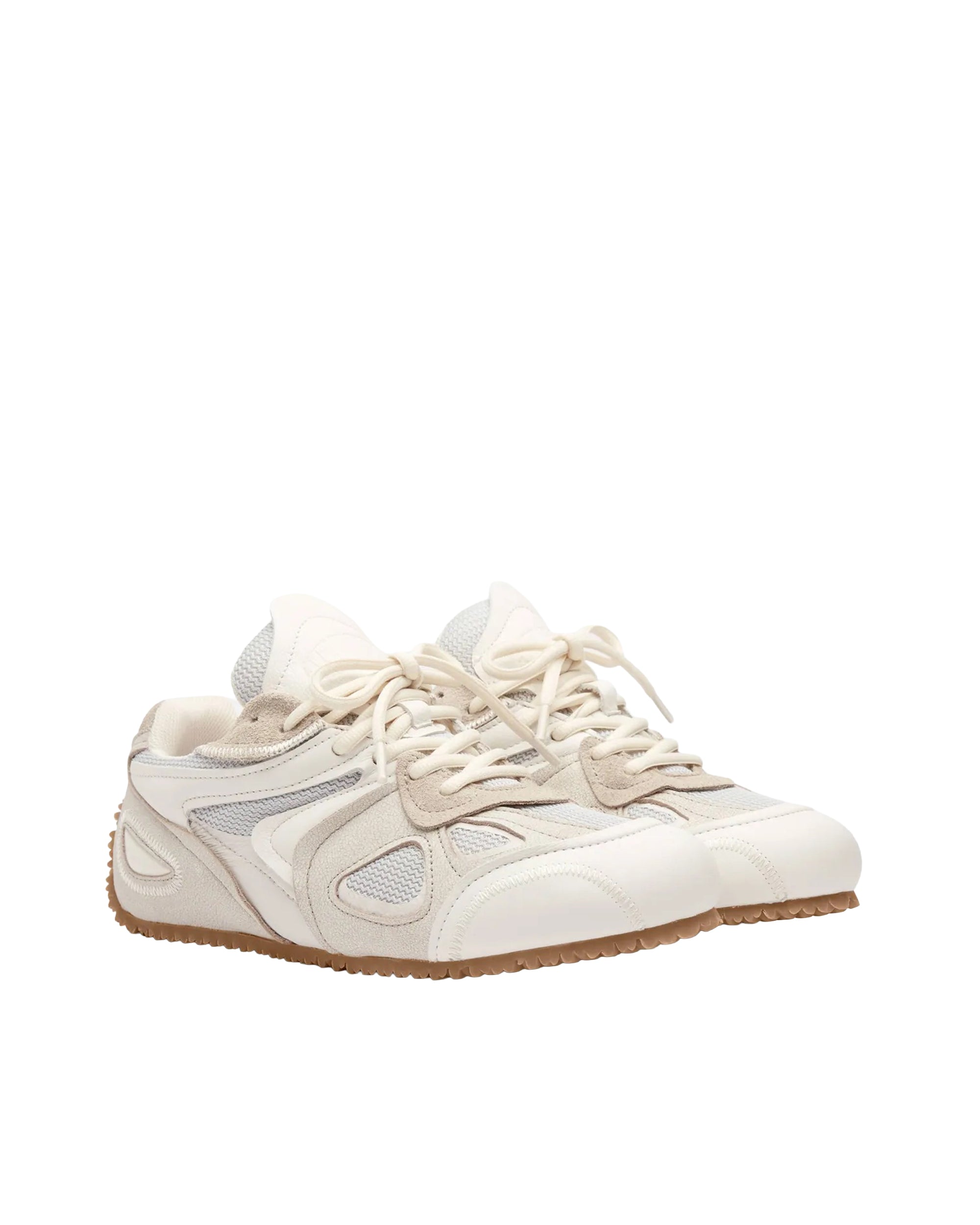 Slow Runner Off White/Gum Sneakers