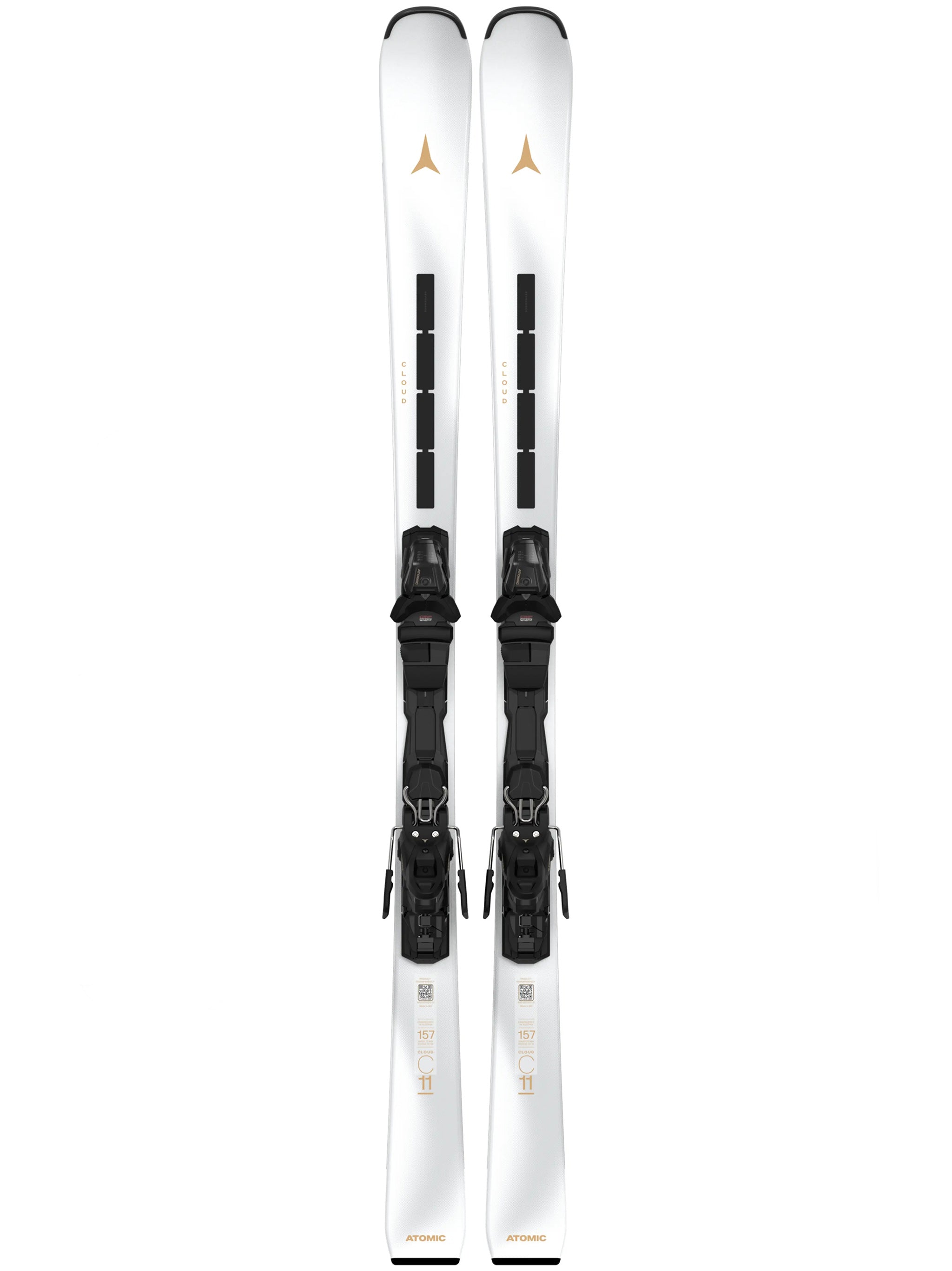 White Cloud C11 Revoshock Light Skis