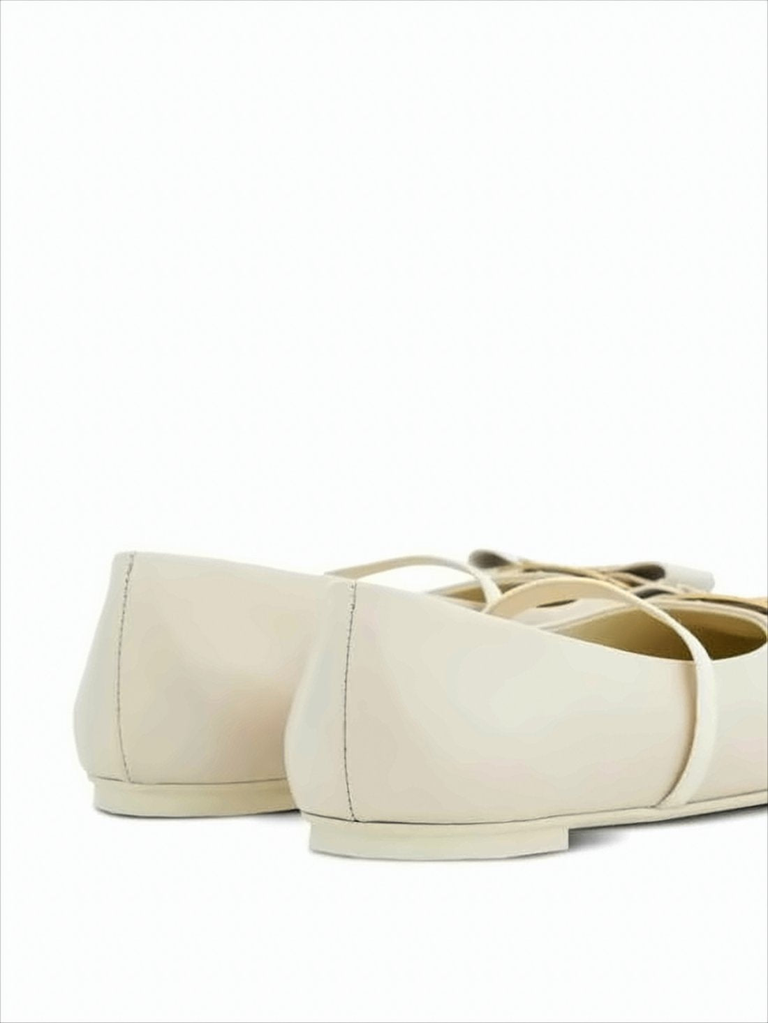 Goat Leather Flat Shoes