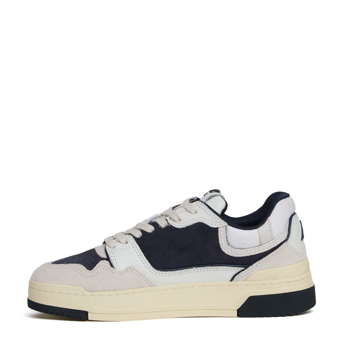 Clc Low Sneakers In White Leather