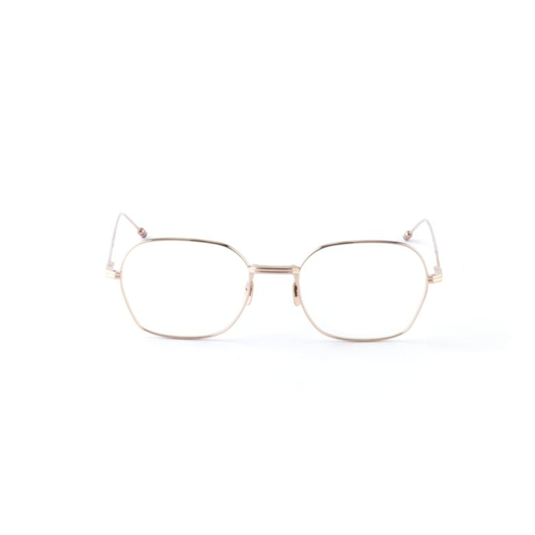 Ueo945a Rectangular Gold-Finish Eyeglasses